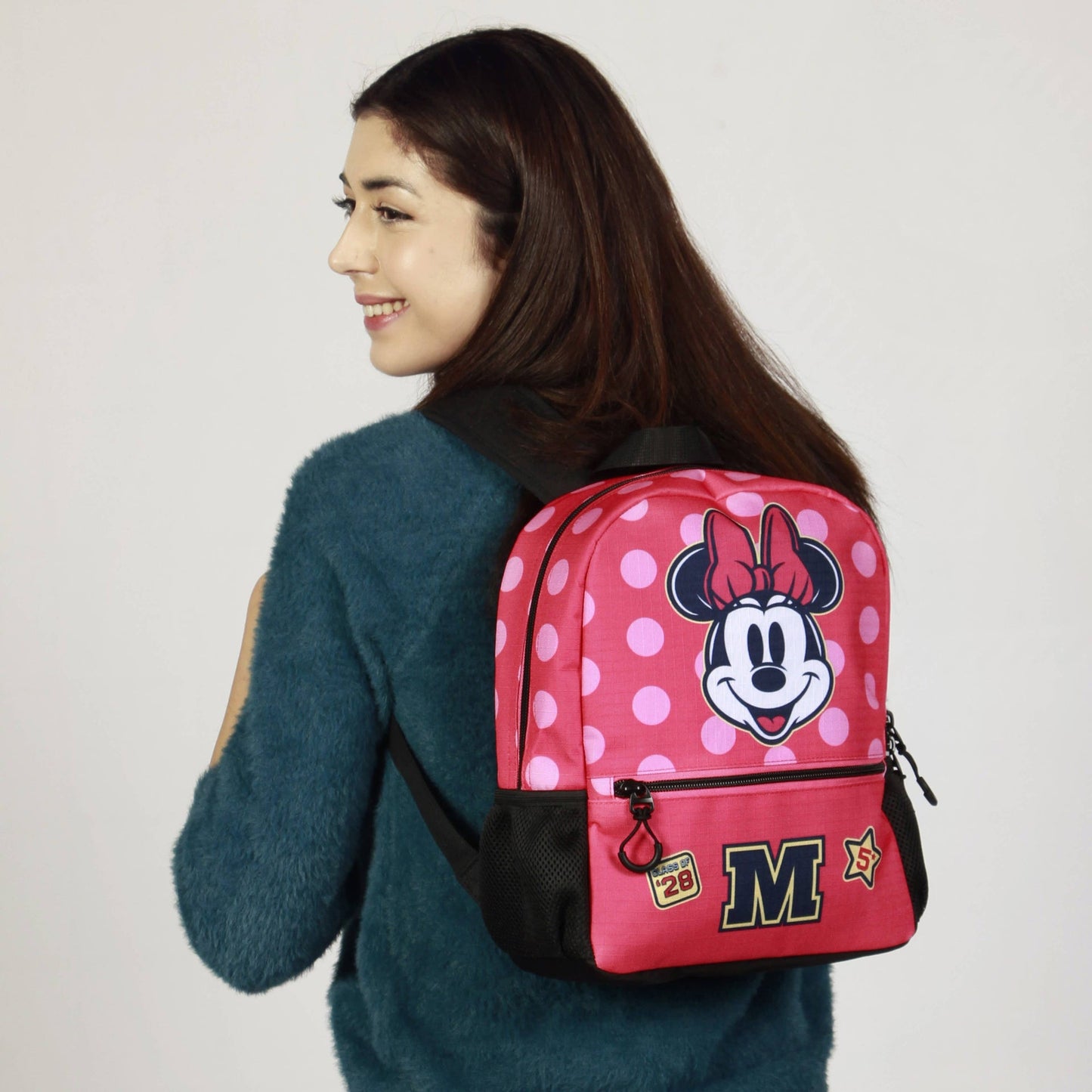 Sac à Dos Sweet Disney Minnie Mouse « Class » – Rose