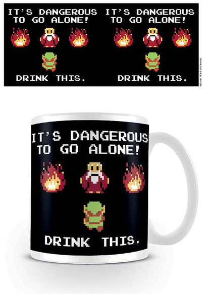 Mug The Legend of Zelda - Drink This