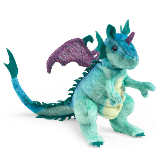 Marionnette à main Minidragon 8010/Minidragon Folkmanis réaliste