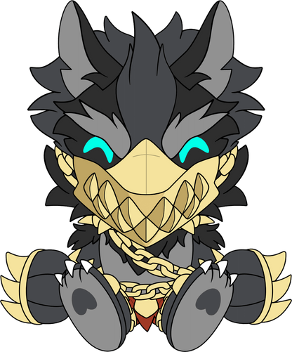 Fenrir Mordex Plush (9in)
