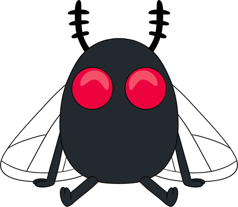 Kryptiden-Club Mothman Plüschtier (15 cm)