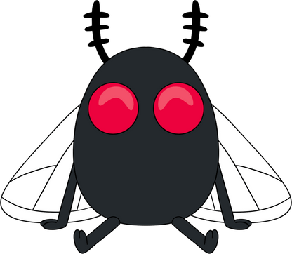 Kryptiden-Club Mothman Plüschtier (15 cm)
