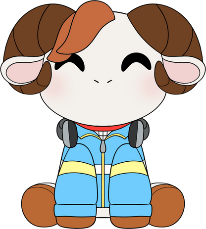 Stranger Things Max x Rammie Plüsch (23 cm)
