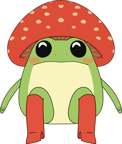 Little Frog Plush (9in)
