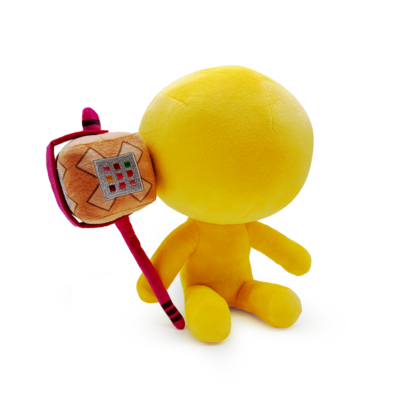 Alan Becker Gelbes Plüschtier (23 cm)