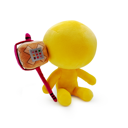 Alan Becker Gelbes Plüschtier (23 cm)