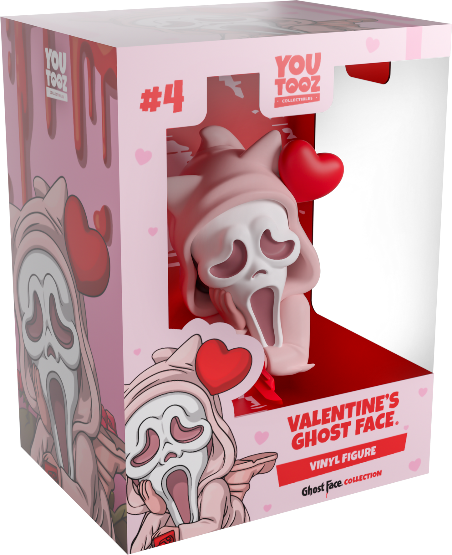 Valentine's Ghost Face