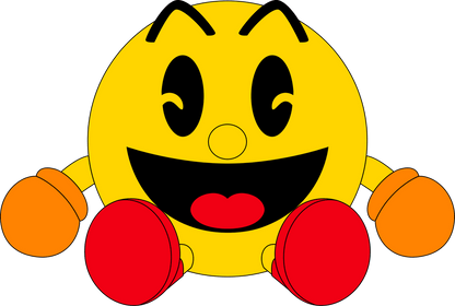 PAC-MAN Plush (9in)