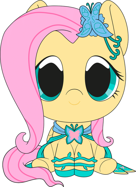 Year of the Pony Fluttershy Plüschtier (23 cm)