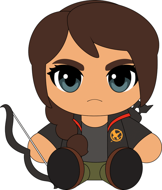 Katniss Plüschtier (23 cm)