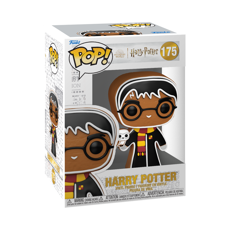 Pop! Harry Potter (Gingerbread)