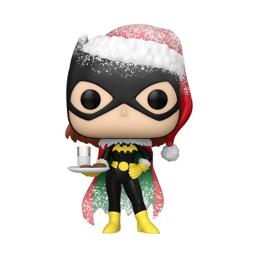 Pop! Batgirl avec Cookies & Verre de Lait