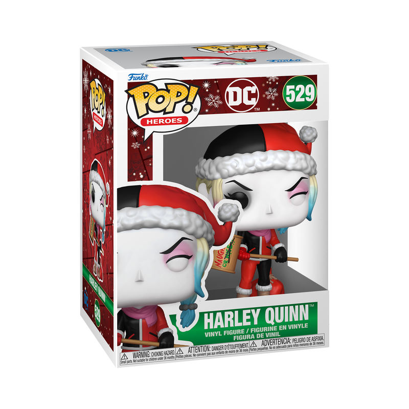 Pop! Harley Quinn avec Vilain Maillet