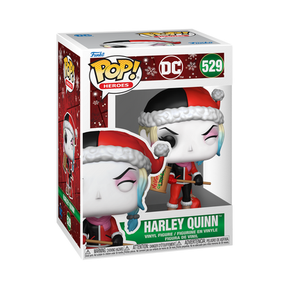 Pop! Harley Quinn avec Vilain Maillet