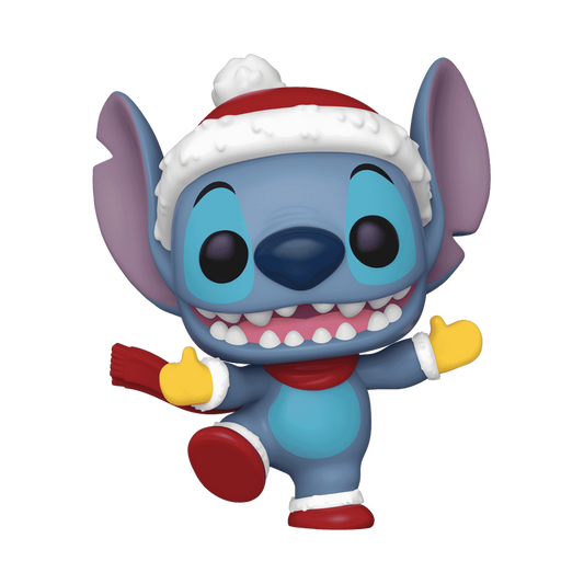 Pop! Stitch avec Bonnet de Noël