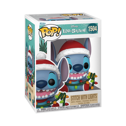 Pop! Stitch avec Guirlande Lumineuse