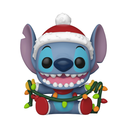 Pop! Stitch avec Guirlande Lumineuse