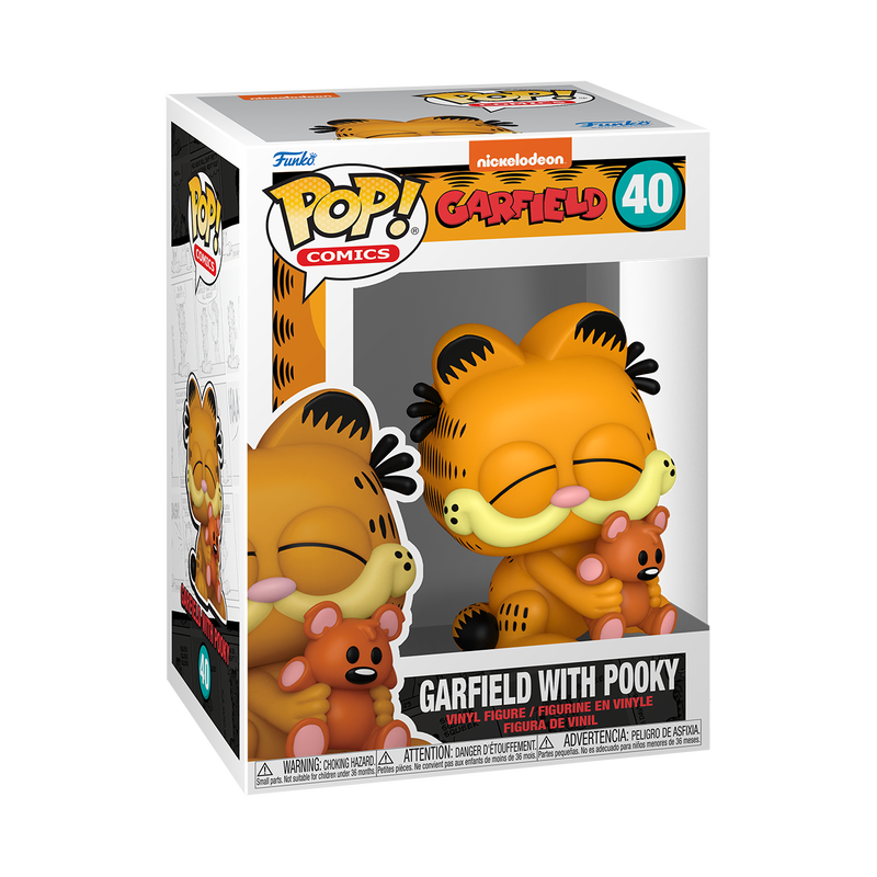 Garfield avec Pooky - PRECOMMANDE*