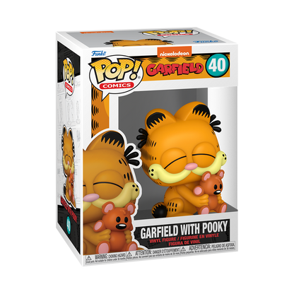 Garfield avec Pooky - PRECOMMANDE*
