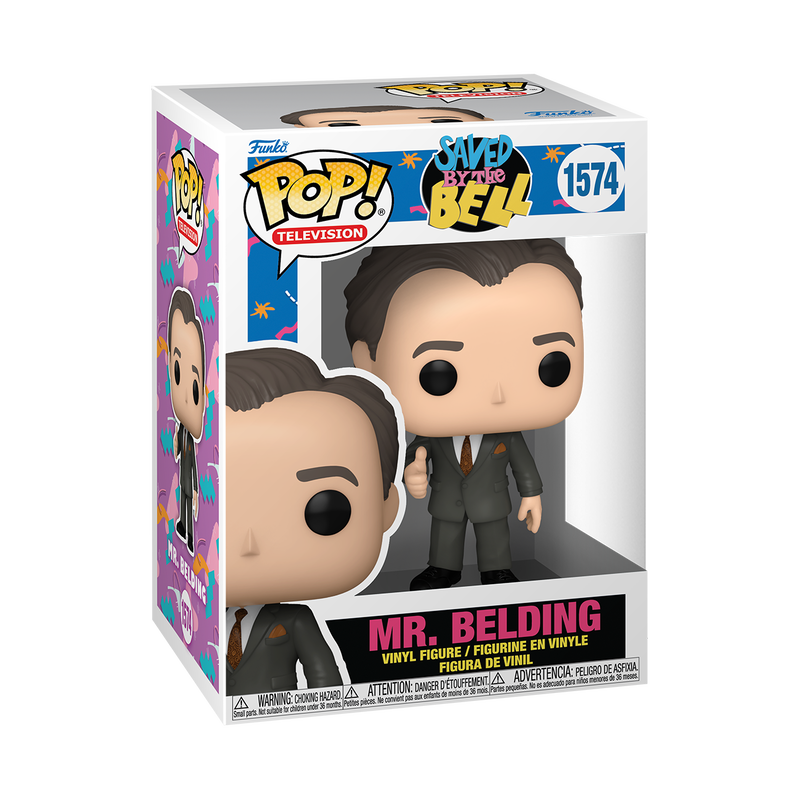 Pop! Mr. Belding