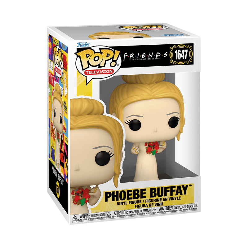 Pop! Phoebe Buffay en Robe Jaune