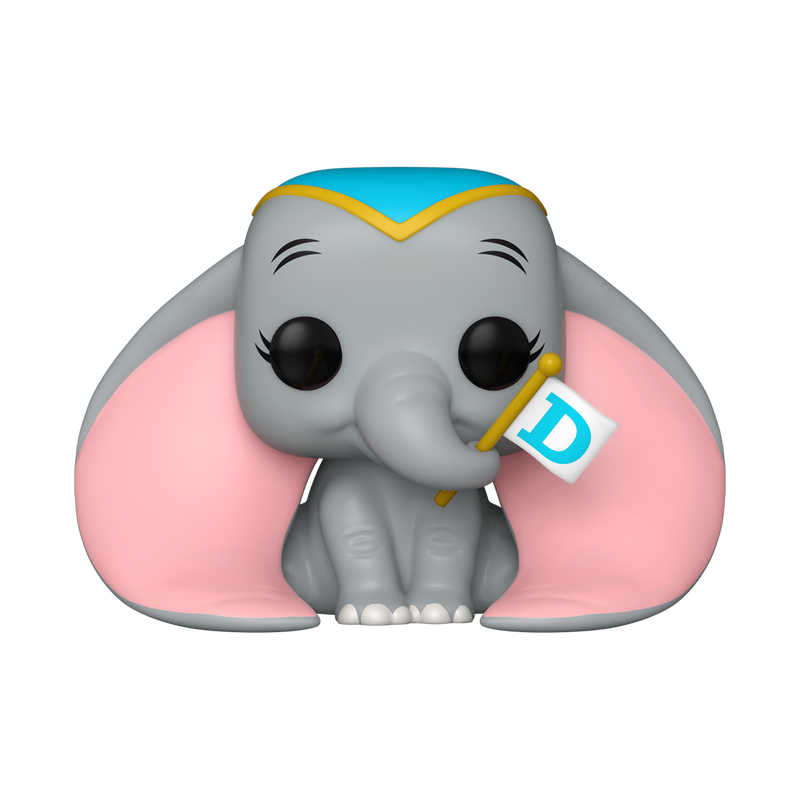 Pop! Dumbo avec Drapeau