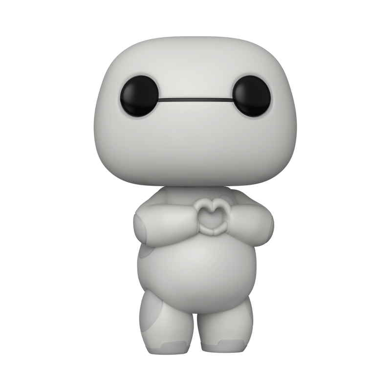 Pop! Super Baymax avec Mains en Cœur