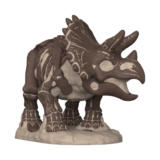 Pop! Triceratops (Fossil) - PRECOMMANDE*