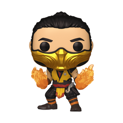 pop scorpion mortal kombat 1 1021