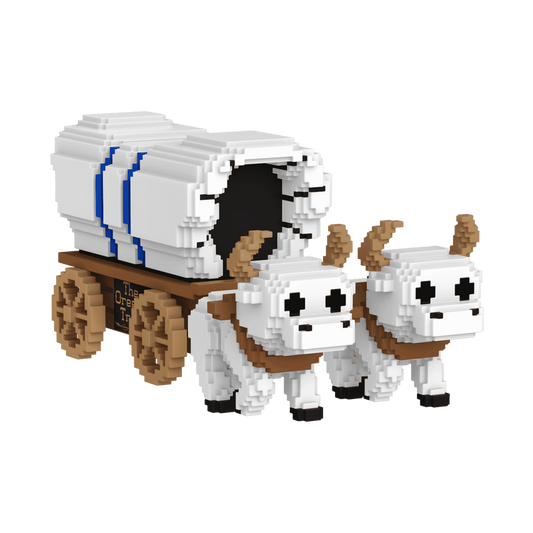 Pop! Rides Super Deluxe The Oregon Trail Oxen and Wagon