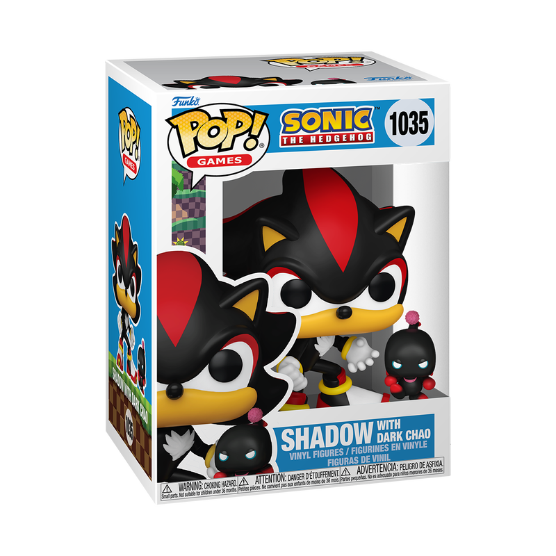 Pop! & Buddy Shadow avec Dark Chao - PRECOMMANDE*