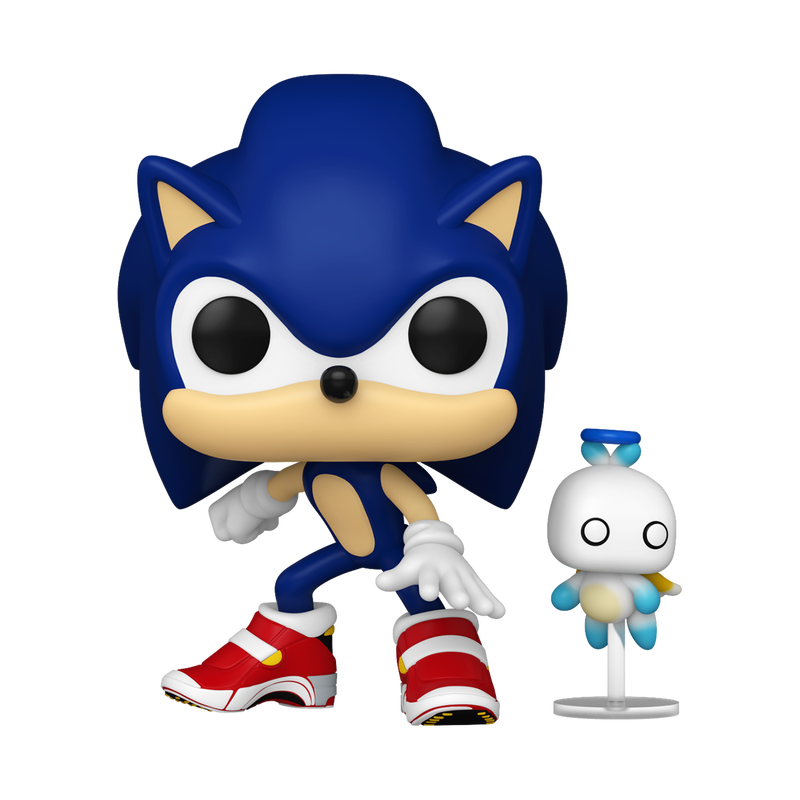 Pop! & Buddy Sonic avec Chao - PRECOMMANDE*