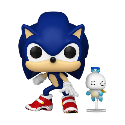 Pop! & Buddy Sonic avec Chao - PRECOMMANDE*