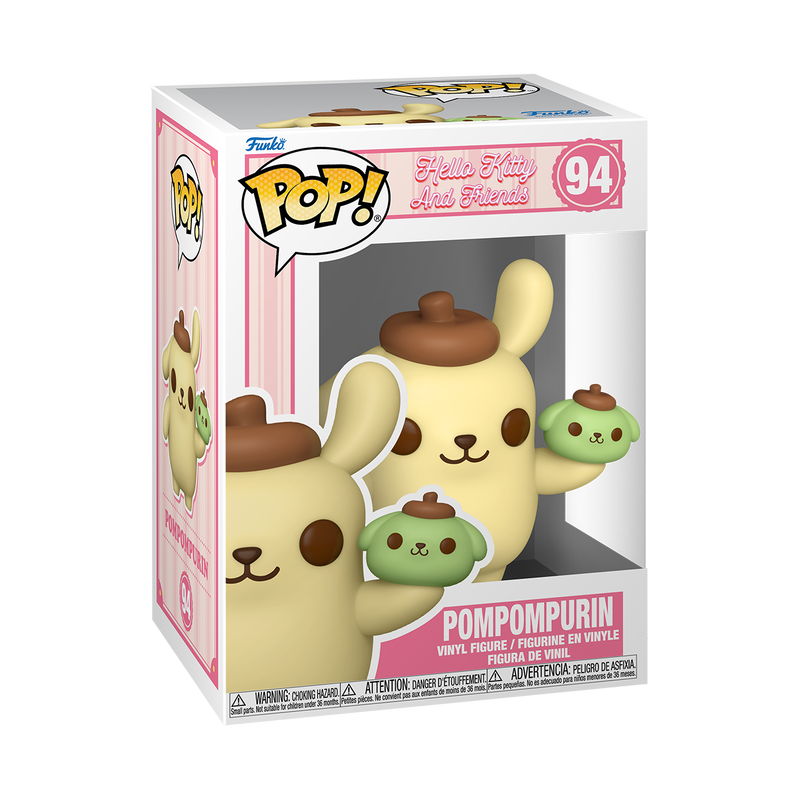 Pop! Pompompurin mit Dessert 