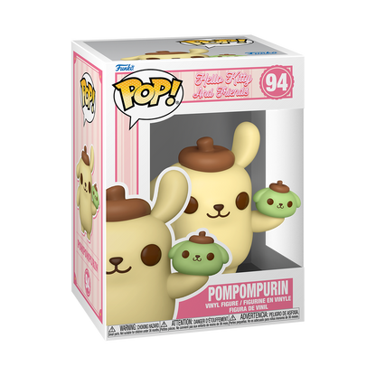 Pop! Pompompurin mit Dessert 