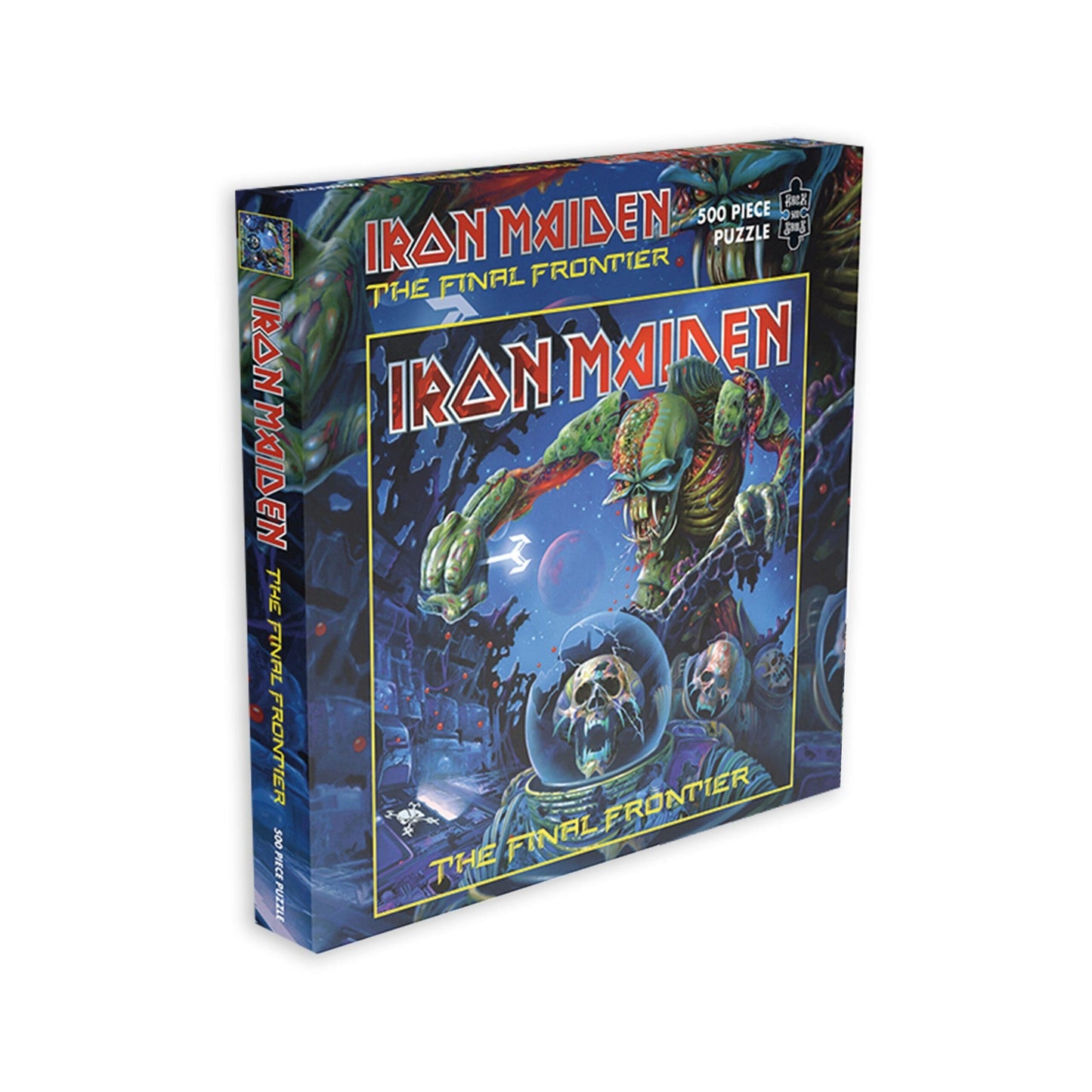 Puzzle Iron Maiden The Final Frontier - 500p