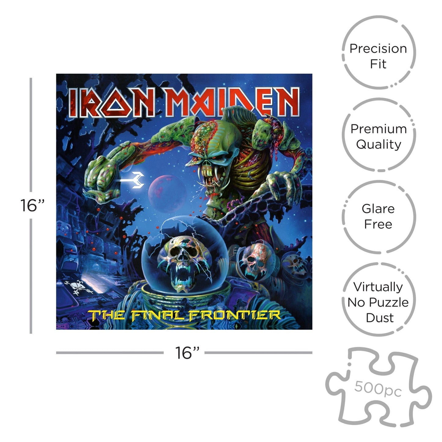 Puzzle Iron Maiden The Final Frontier - 500p