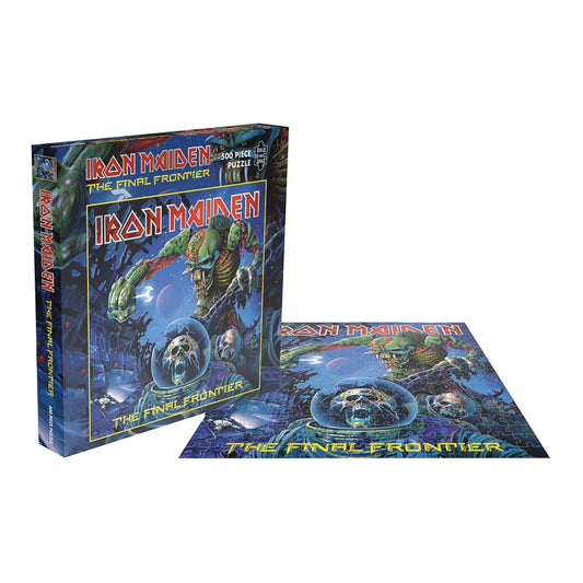 Puzzle Iron Maiden The Final Frontier - 500p