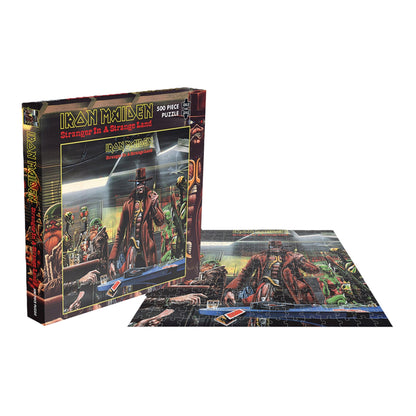 Fremder in einem fremden Land Puzzle: Iron Maiden – 500 Teile