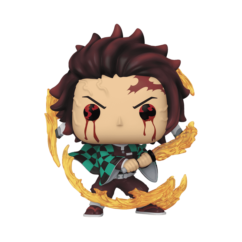 Pop! Tanjiro Kamado (Sun Breathing)