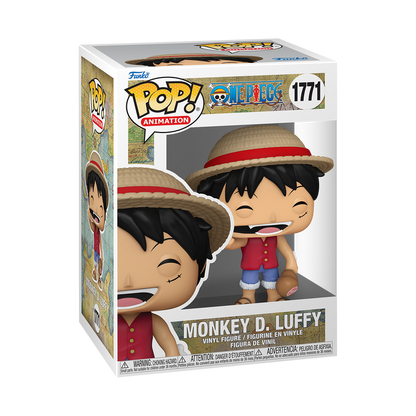 Pop! Monkey D. Luffy avec Viande - PRECOMMANDE*