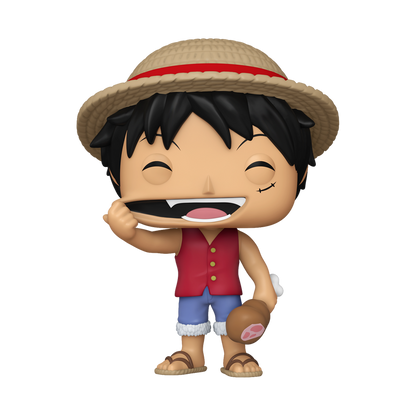 Pop! Monkey D. Luffy avec Viande - PRECOMMANDE*