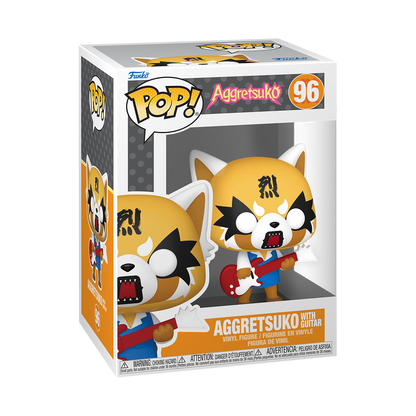 Pop! Aggretsuko avec Guitare