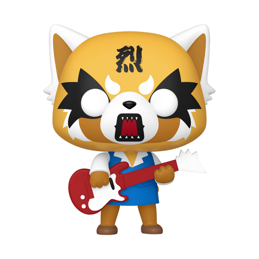 Pop! Aggretsuko avec Guitare