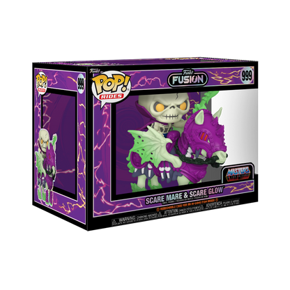 Scare Mare &amp; Scare Glow (Funko Fusion) - Pop! Wrinkles 