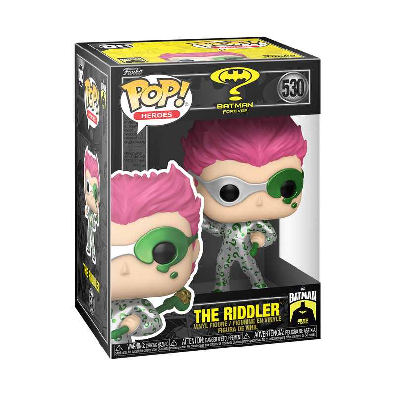 Pop! The Riddler (Metallic) - PRECOMMANDE*