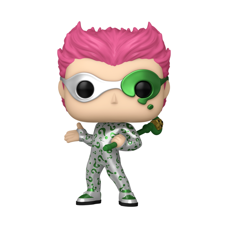 Pop! The Riddler (Metallic) - PRECOMMANDE*