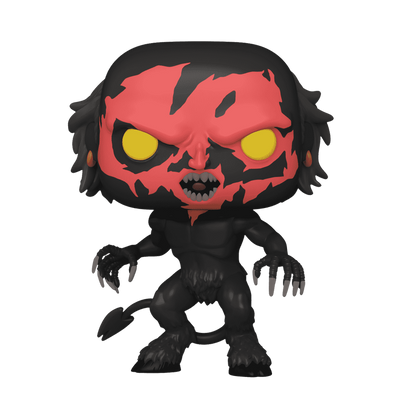 Pop! Red Faced Demon