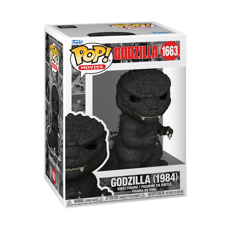 Pop! Godzilla (1984) - PRECOMMANDE*