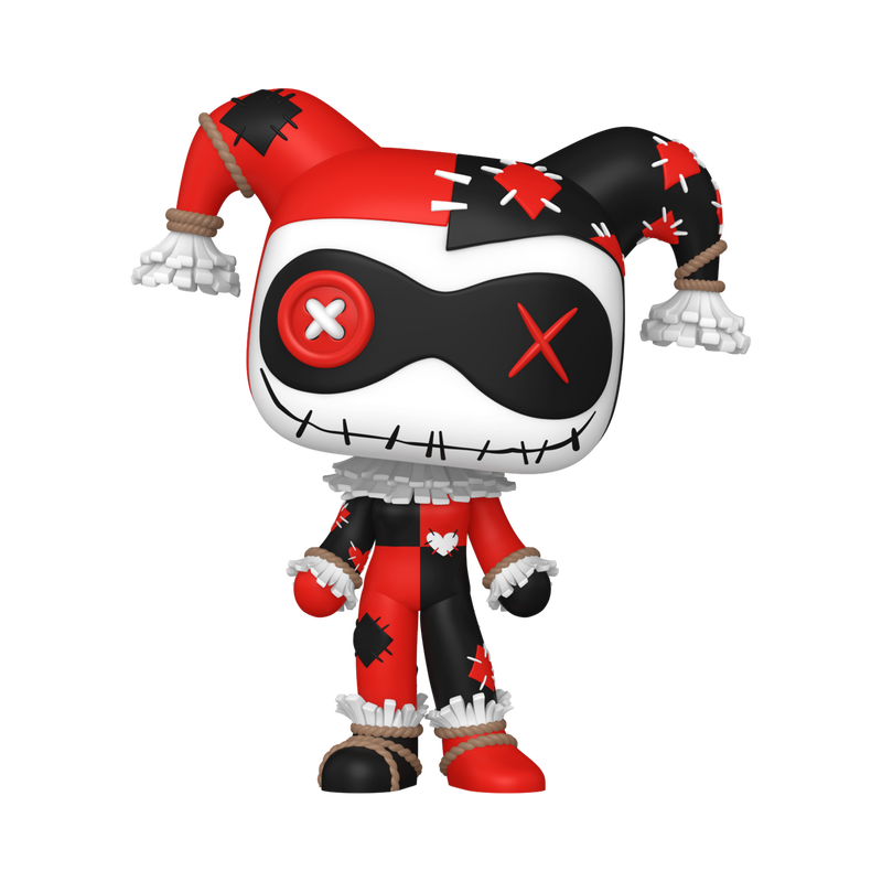 Pop! Patchwork Harley Quinn